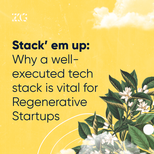 In this article, we’ll look at how a well-executed marketing tech stack can help your business achieve regenerative growth and give you our favourite tools for Regenerative Startups to grow their business.